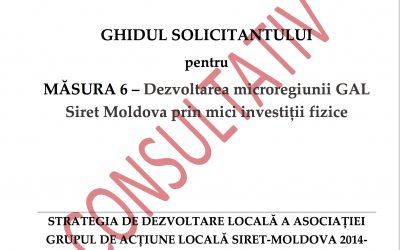 Ghidul consultativ pentru masura 06